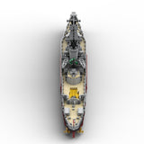 MOC - 114297 1/200 Admiral Graf Spee Klemmbausteine - LesDiyLesDiy