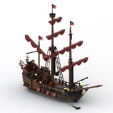 MOC - 114510 Piratenstadt Port Sauvage Klemmbausteine - LesDiyLesDiy