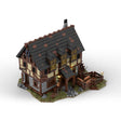 MOC - 114686 Medieval Trader`s House & Farm Klemmbausteine - LesDiyLesDiy