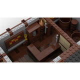 MOC - 114686 Medieval Trader`s House & Farm Klemmbausteine - LesDiyLesDiy