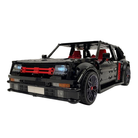 MOC - 115234 Renault - R5 Turbo Klemmbausteine - LesDiyLesDiy