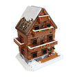 MOC - 115850 Winterchalet Lebkuchenhaus - LesDiyLesDiy