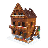 MOC - 115850 Winterchalet Lebkuchenhaus - LesDiyLesDiy