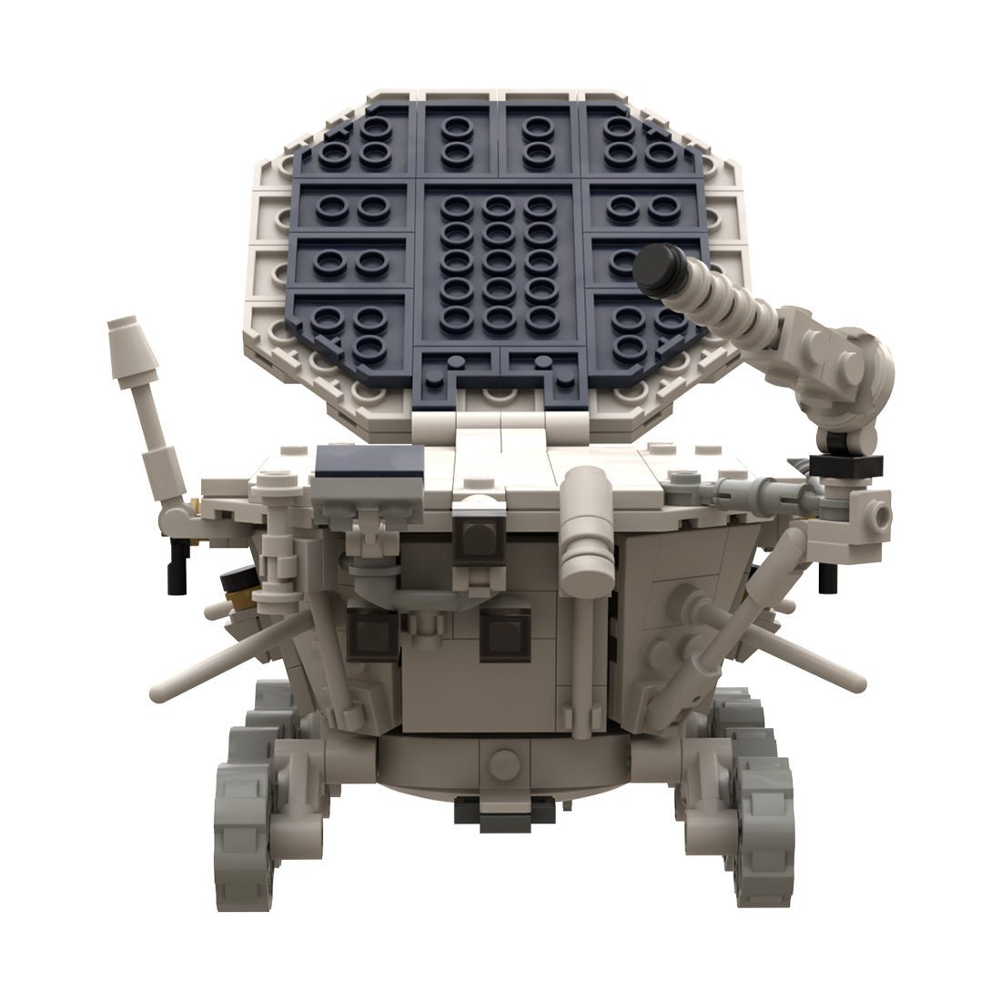 MOC - 116431 Lunokhod Collection (Soviet Moon rover) Klemmbausteine - LesDiyLesDiy