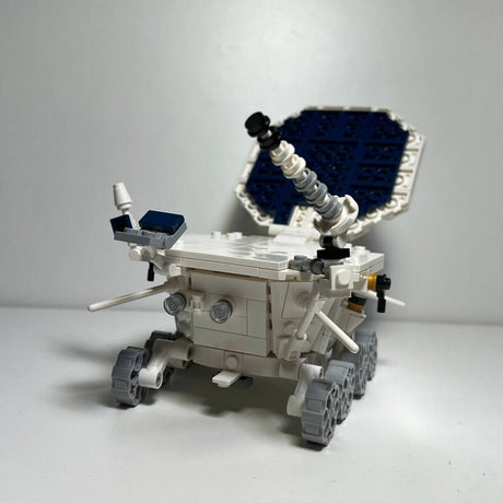 MOC - 116431 Lunokhod Collection (Soviet Moon rover) Klemmbausteine - LesDiyLesDiy