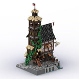 MOC - 116558 Medieval Pirate Tavern Klemmbausteine - LesDiyLesDiy