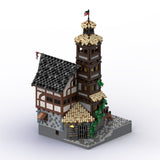 MOC - 116558 Medieval Pirate Tavern Klemmbausteine - LesDiyLesDiy