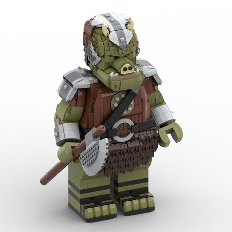 MOC - 116944 Jabba's Gamorrean Guard - LesDiyLesDiy