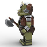 MOC - 116944 Jabba's Gamorrean Guard - LesDiyLesDiy