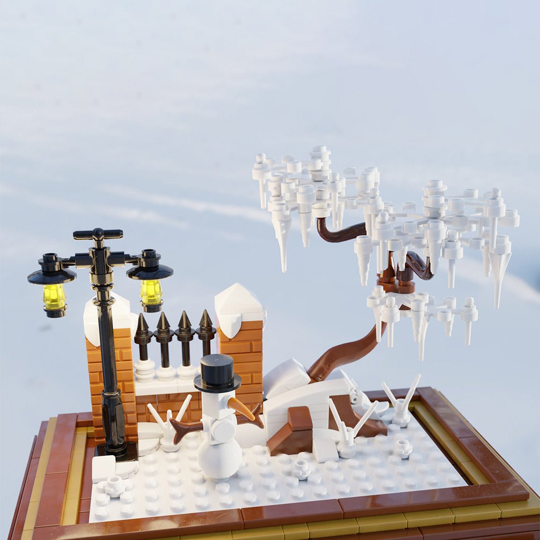 MOC - 117295 Seasons In Time: Calendar Klemmbausteine - LesDiyLesDiy