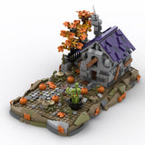 MOC - 118096 Witch House Klemmbausteine - LesDiyLesDiy