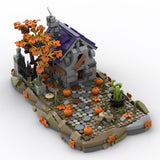 MOC - 118096 Witch House Klemmbausteine - LesDiyLesDiy