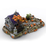 MOC - 118096 Witch House Klemmbausteine - LesDiyLesDiy