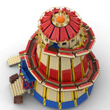 MOC - 118277 Fairground Helter Skelter Klemmbausteine - LesDiy - Klemmbausteine