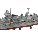 MOC - 119082 Prinz Eugen Klemmbausteine - LesDiyLesDiy