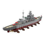 MOC - 119082 Prinz Eugen Klemmbausteine - LesDiyLesDiy