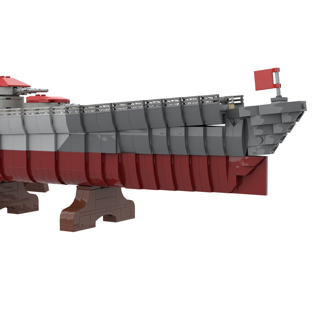 MOC - 119082 Prinz Eugen Klemmbausteine - LesDiyLesDiy