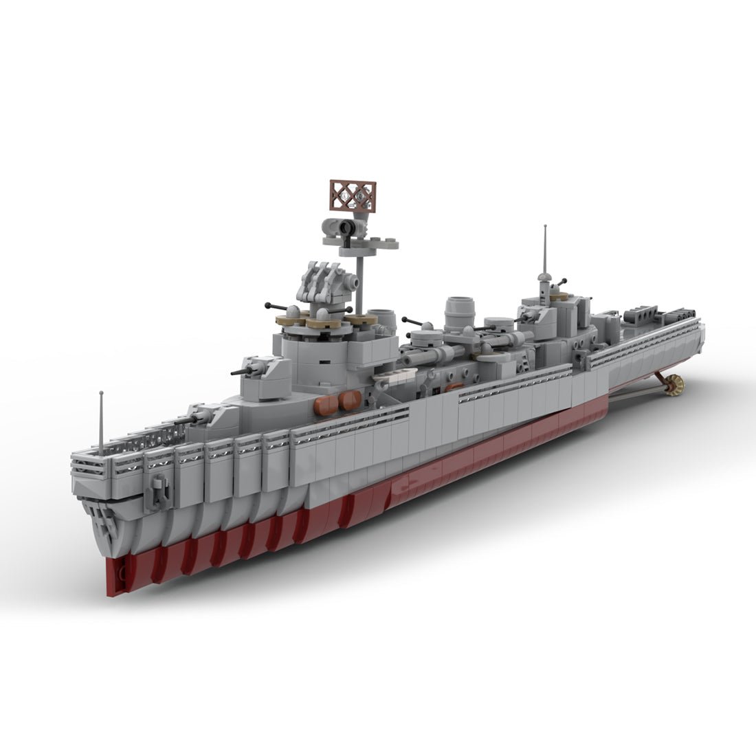 MOC - 119082 Prinz Eugen - LesDiyLesDiy