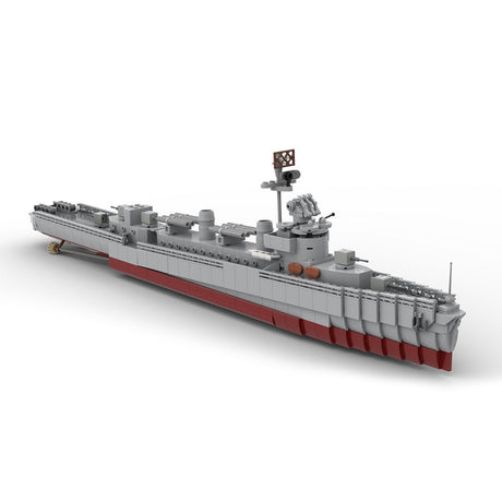 MOC - 119082 Prinz Eugen - LesDiyLesDiy