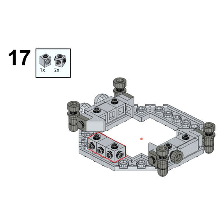 MOC - 120447 The LK Lander Collection Klemmbausteine - LesDiyLesDiy