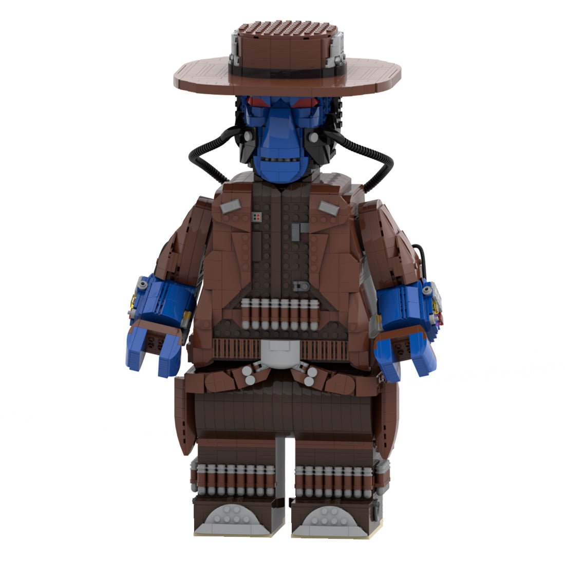 MOC - 121237 Cad Bane - LesDiyLesDiy