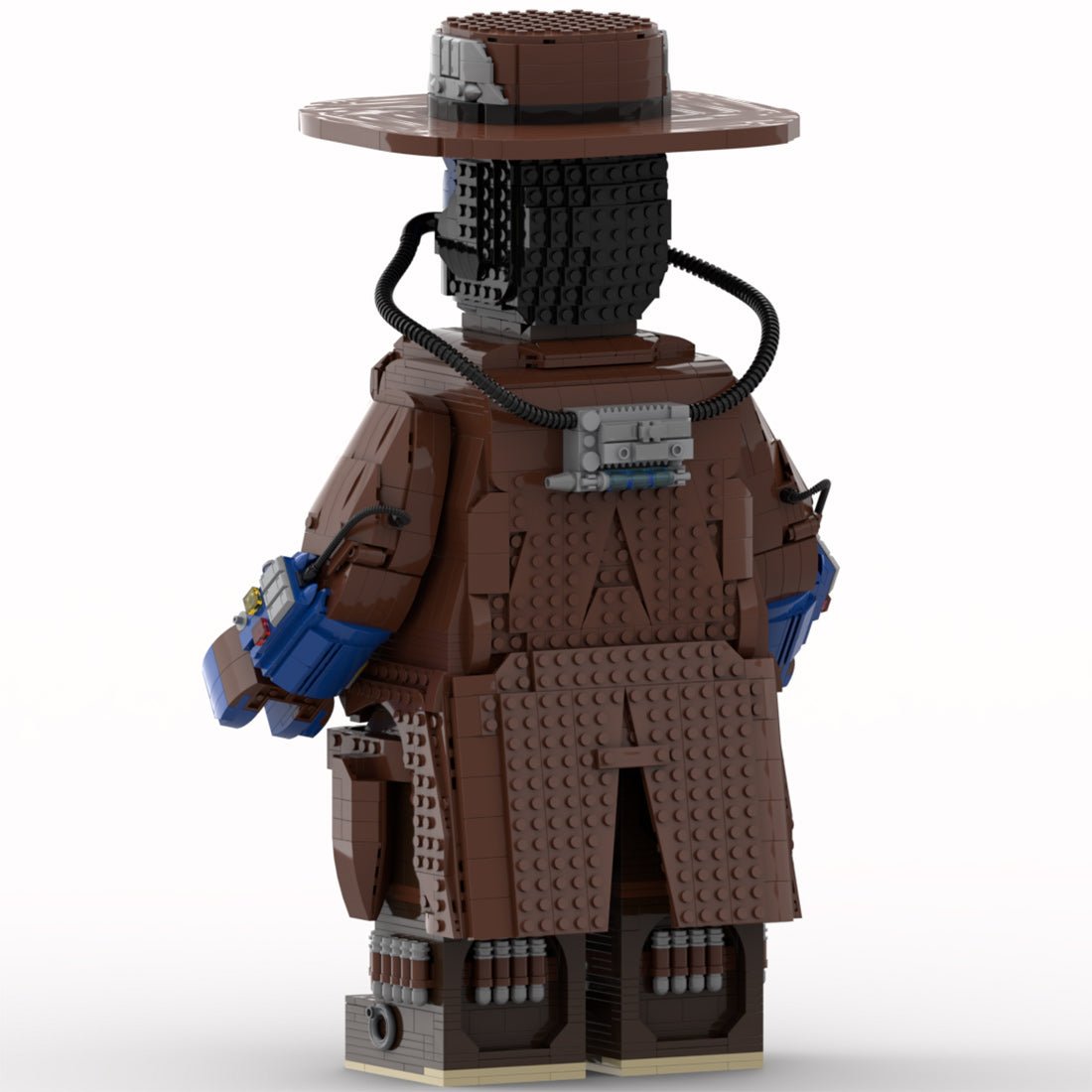 MOC - 121237 Cad Bane - LesDiyLesDiy