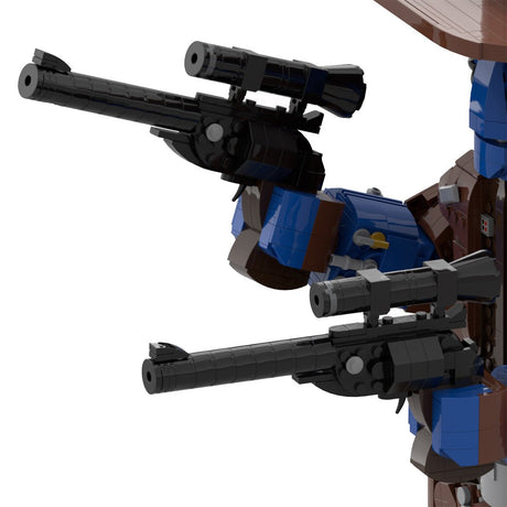 MOC - 121237 Cad Bane - LesDiyLesDiy