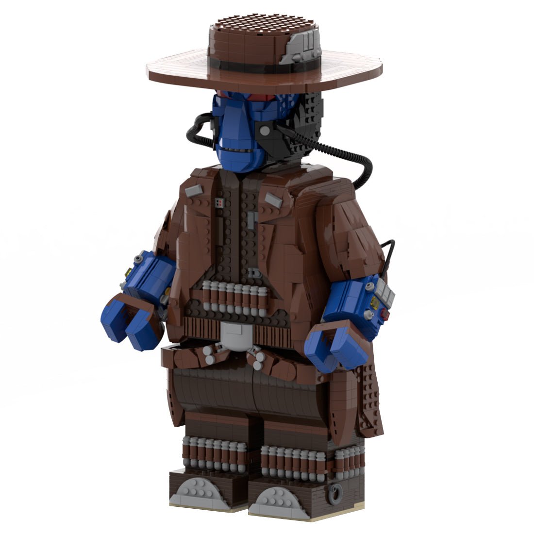 MOC - 121237 Cad Bane - LesDiyLesDiy