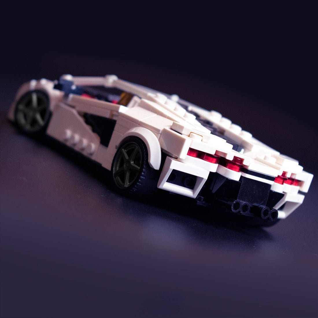 MOC - 121353 Lamborghini Countach LPi 800 - 4 – 2021 - LesDiy - Klemmbausteine