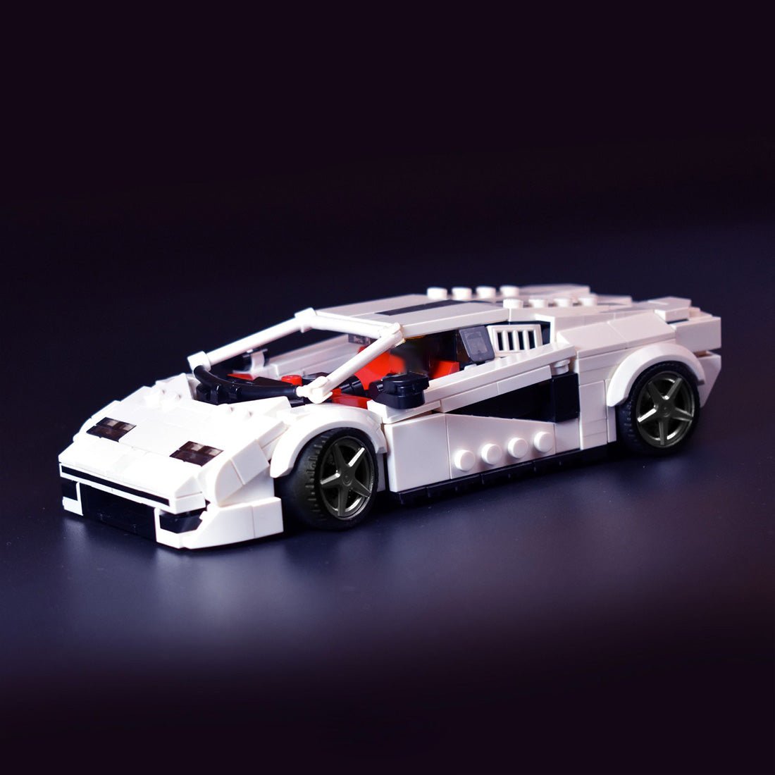 MOC - 121353 Lamborghini Countach LPi 800 - 4 – 2021 - LesDiy - Klemmbausteine