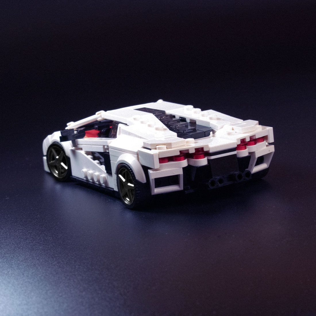 MOC - 121353 Lamborghini Countach LPi 800 - 4 – 2021 - LesDiy - Klemmbausteine