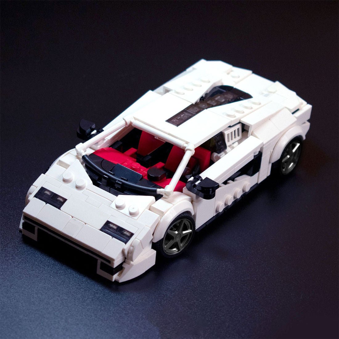 MOC - 121353 Lamborghini Countach LPi 800 - 4 – 2021 - LesDiy - Klemmbausteine