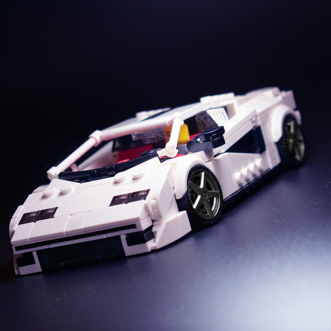 MOC - 121353 Lamborghini Countach LPi 800 - 4 – 2021 - LesDiyLesDiy