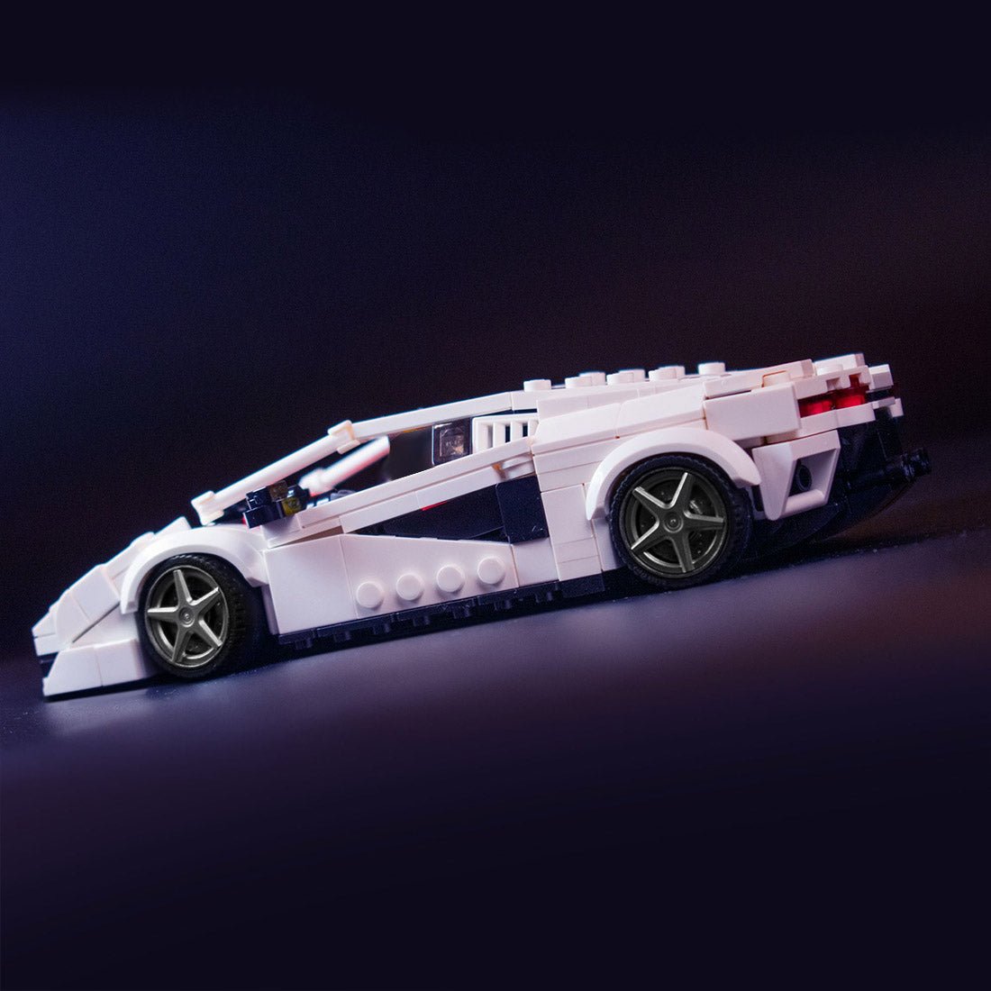 MOC - 121353 Lamborghini Countach LPi 800 - 4 – 2021 - LesDiy - Klemmbausteine