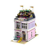 MOC - 121401 Heartlake Grand Hotel (2021) Modular Alt Build Klemmbausteine - LesDiyLesDiy