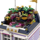 MOC - 121401 Heartlake Grand Hotel (2021) Modular Alt Build Klemmbausteine - LesDiyLesDiy