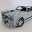 MOC - 121991 Ford Mustang Shelby GT - 500 1967 Eleanor Klemmbausteine - LesDiyLesDiy