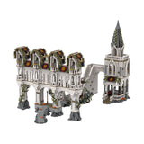 MOC - 122041 UCS Rivendell - Gates of Imladris Klemmbausteine - LesDiyLesDiy