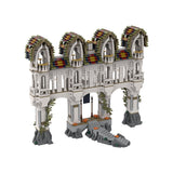 MOC - 122041 UCS Rivendell - Gates of Imladris Klemmbausteine - LesDiyLesDiy