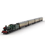 MOC - 122525 Shakespeare Express "Kinlet Hall" (8w) Klemmbausteine - LesDiyLesDiy