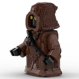 MOC - 123154 Jawa Mega Figure Klemmbausteine - LesDiyLesDiy