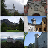 MOC - 123380 Germany Neuschwanstein Schloss Klemmbausteine - LesDiyLesDiy