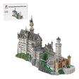 MOC - 123380 Germany Neuschwanstein Schloss Klemmbausteine - LesDiyLesDiy