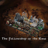 MOC - 123809 The Fellowship of the Ring - LesDiyLesDiy