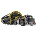 MOC - 123850 Tunnel Boring Machine Klemmbausteine - LesDiyLesDiy