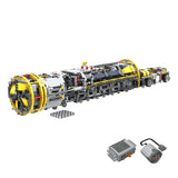 MOC - 123850 Tunnel Boring Machine Klemmbausteine - LesDiyLesDiy