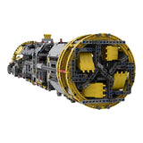 MOC - 123850 Tunnel Boring Machine Klemmbausteine - LesDiyLesDiy