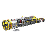 MOC - 123850 Tunnel Boring Machine Klemmbausteine - LesDiyLesDiy