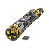 MOC - 123850 Tunnel Boring Machine Klemmbausteine - LesDiyLesDiy