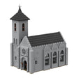 MOC - 124030 Bell Tower Church Klemmbausteine - LesDiyLesDiy